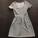 Madewell Dresses | Madewell Stripe Dress | Color: Black/White | Size: 0