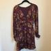 Free People Dresses | Free People Womens Boho Purple Com Size 0 Dress | Color: Pink/Purple | Size: 0