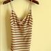 J. Crew Intimates & Sleepwear | J. Crew Modal Chemise, S | Color: Brown/White | Size: S