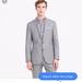 J. Crew Suits & Blazers | Jcrew Ludlow Slim-Fit Suit Jacket In Italian Stret | Color: Gray | Size: 38r