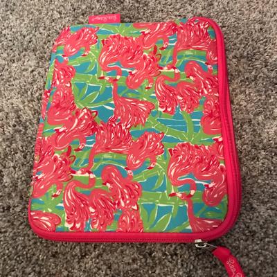 Lilly Pulitzer Accessories | Illy Pulitzer Ipad Case | Color: Green/Pink | Size: Os