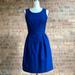 J. Crew Dresses | J.Crew Structured Dress In Cobalt Blue | Color: Blue | Size: 0