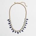 J. Crew Jewelry | J. Crew Crystal Droplets Necklace | Color: Blue | Size: Os