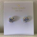 Kate Spade Jewelry | Kate Spade Earrings | Color: Blue/Gold | Size: Os