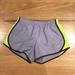 Nike Bottoms | Girls Nike Shorts | Color: Purple/Yellow | Size: Lg