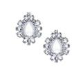 Kate Spade Jewelry | Kate Spade Take A Shine Crystal Stud Earrings | Color: Silver | Size: Os