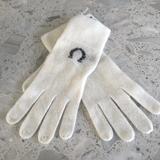 J. Crew Accessories | J.Crew Gloves | Color: White | Size: Os