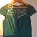 J. Crew Dresses | J Crew Bridesmaid Lace Dress Teal Sz 8 | Color: Green | Size: 8