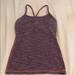 Lululemon Athletica Tops | Multicolor Lululemon Power Y Top | Color: Pink/Purple | Size: 4