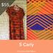 Lularoe Dresses | Lularoe Nwt Small Carly | Color: Orange/Yellow | Size: S