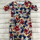 Lularoe Dresses | Lularoe Julia Dress | Color: Red | Size: L