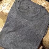 Nike Shirts | Free Nike Dry-Fit Microfiber Tee | Color: Gray/White | Size: L
