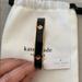 Kate Spade Jewelry | Kate Spade Black And Gold Bangle Nwt | Color: Black/Gold | Size: Os