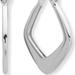 Nine West Jewelry | Nine West Small Silver-Tone Hoop Earrings | Color: Silver | Size: Os