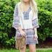 Free People Dresses | Free People Tunic Dress | Color: Blue/White | Size: S