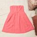 J. Crew Dresses | J Crew Strapless Dress | Color: Pink | Size: 8