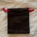 Kate Spade Bags | Kate Spade X Small Jewelry Dust Bag | Color: Brown/Pink | Size: 5” X 5.5”