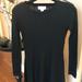 Jessica Simpson Dresses | Jessica Simpson Black Sweater Dress | Color: Black | Size: Xs