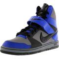 Nike Shoes | Nike High Tops Gray Blue Black Sz 6 | Color: Blue/Gray | Size: 6