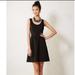 Anthropologie Dresses | Hd In Paris Xs Black Sparkle Starry Night Dress | Color: Black/Gold | Size: Xs