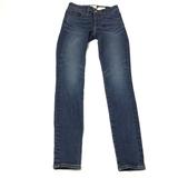 J. Crew Jeans | J.Crew Denim Women's Jeans Skinny Fit Low Rise 25 | Color: Blue | Size: 25