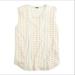 J. Crew Tops | J. Crew Neon Sequin Bead Embellished Tank | Color: Tan | Size: M