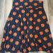 Lularoe Skirts | Lularoe Azure Skirt- Xl Euc | Color: Black/Pink | Size: Xl