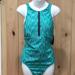 Nike Swim | Nike One Piece Swimsuit | Color: Blue/Green | Size: Xl