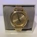 Michael Kors Accessories | Michael Kors Geometric Gold & Crystal Watch | Color: Gold | Size: Os