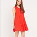 Urban Outfitters Dresses | Ecote Swing Dress | Color: Red | Size: S