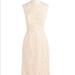 J. Crew Dresses | J. Crew Collection Pamela Lace Sheath Dress | Color: Cream | Size: 2