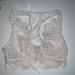 Victoria's Secret Tops | Cute Bralette- Dream Angels | Color: Cream/White | Size: S