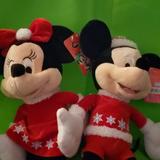 Disney Other | Disney's Mickey And Minnie Mouse | Color: Red/White | Size: Osbb