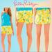 Lilly Pulitzer Shorts | Lilly Pulitzer First Impressions Deenie Shrts Sz 0 | Color: Blue/Yellow | Size: 0
