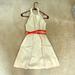 Jessica Simpson Dresses | Jessica Simpson Dress With Pockets | Color: Cream/Red | Size: 2