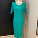 Lularoe Dresses | Euc Lularoe Julia | Color: Green | Size: Xxl