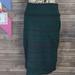 Lularoe Skirts | Lularoe Nwt M Cassie Skirt | Color: Green/Purple | Size: M