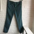 Free People Pants & Jumpsuits | Free People Turquoise Blue Denim Pants Large 30 | Color: Blue | Size: 30