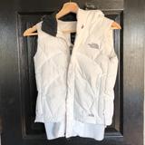 The North Face Jackets & Coats | North Face Vests | Color: White | Size: Xs