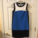 Kate Spade Dresses | Kate Spade Shift Dress | Color: Black/Blue | Size: 0