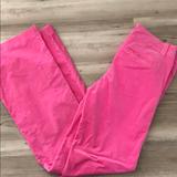 Lilly Pulitzer Pants & Jumpsuits | Lilly Pulitzer Corduroy Pants | Color: Pink | Size: 2