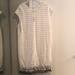 Madewell Dresses | Madewell Shift Dress Nwt | Color: White | Size: L