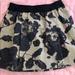 J. Crew Skirts | Cute Jcrew Skirt With Floral Print! | Color: Black/Tan | Size: 2