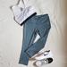 Nike Pants & Jumpsuits | Nike Epic Run Sage/Vintage Green Cropped Leggings | Color: Green | Size: Xs