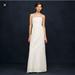 J. Crew Dresses | J. Crew Silk Strapless Clarice Wedding Dress Gown | Color: Cream | Size: 10