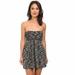 Free People Dresses | Free People | Nyima Dress W/Pockets! Size 2 | Color: Black/White | Size: 2