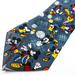Disney Accessories | Disney Mickey Mouse Unlimited Balancine Tie | Color: Blue/Gray | Size: 58" L 3.75" W