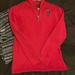 Polo By Ralph Lauren Shirts & Tops | Kids Red Polo Zip-Sweater | Color: Red | Size: 10b
