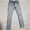 Levi's Bottoms | Levi Straight Distressed Jeans Big Kids - Size 12r | Color: Blue | Size: 12g