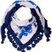 Kate Spade Accessories | New Kate Spade New York Scarf | Color: Blue/White | Size: Os